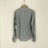 ユナイテッドアローズグリーンレーベルリラクシング UNITED ARROWS green label relaxing フレンチリネン チェックシャツ ボタンダウン メンズ JPN:M